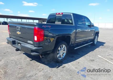 2017 Chevrolet Silverado 1500 High Country from USA, damaged, VIN 3GCUKTEC5HG509458